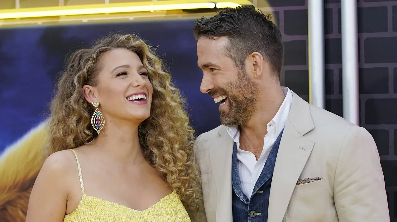Blake Lively und Ryan Reynolds Blake Lively und Ryan Reynolds - Foto: IMAGO/ UPI Photo