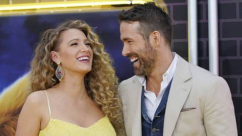 Blake Lively und Ryan Reynolds - Foto: IMAGO/ UPI Photo