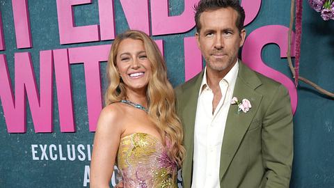 Blake Lively und Ryan Reynolds auf der Premiere von It Ends With Us - Foto: IMAGO / ZUMA Press Wire