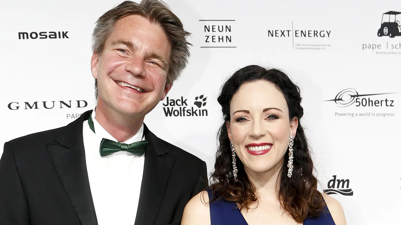 Jasmin Wagner und Frank Sippel Jasmin Wagner und Frank Sippel - Foto: Getty Images