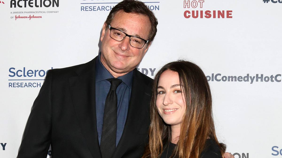 Bob Saget und Tochter Aubrey