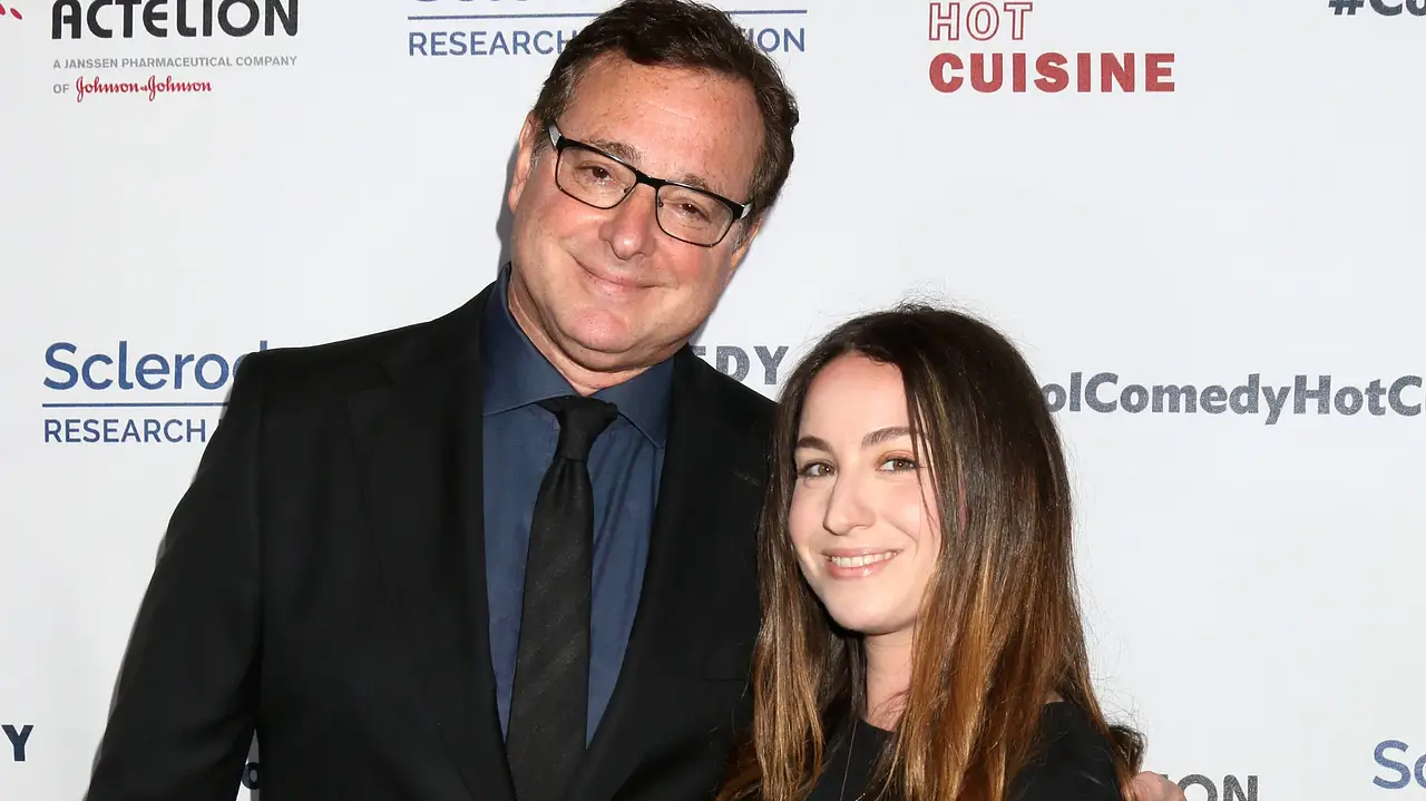 Bob Saget und Tochter Aubrey Bob Saget und Tochter Aubrey - Foto: IMAGO / ZUMA Wire