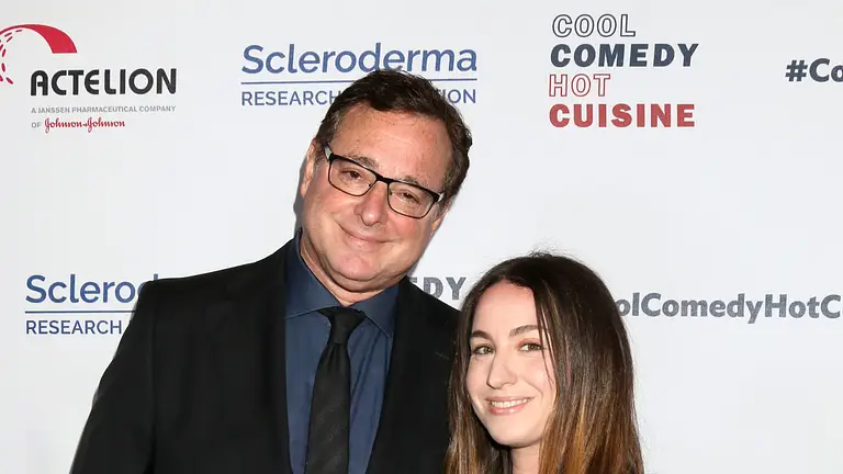 Bob Saget und Tochter Aubrey
