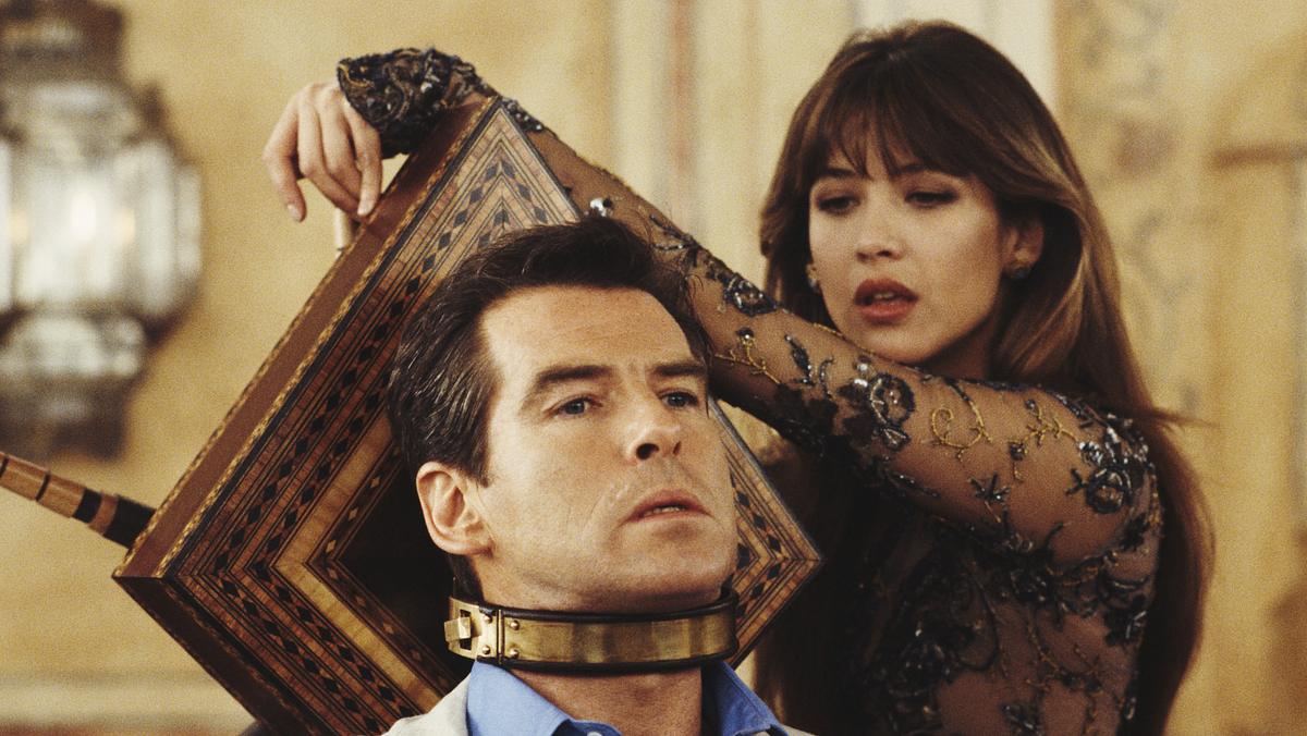 Bond Girl Sophie Marceau