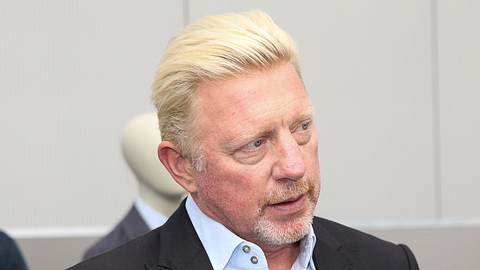 Boris Becker - Foto: Imago / Apress