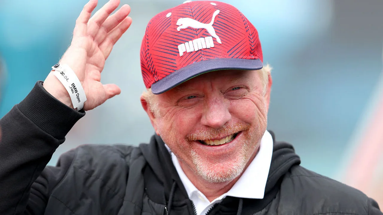 Boris-Becker Boris-Becker - Foto: Photo by Alexander Hassenstein/Getty Images for BMW