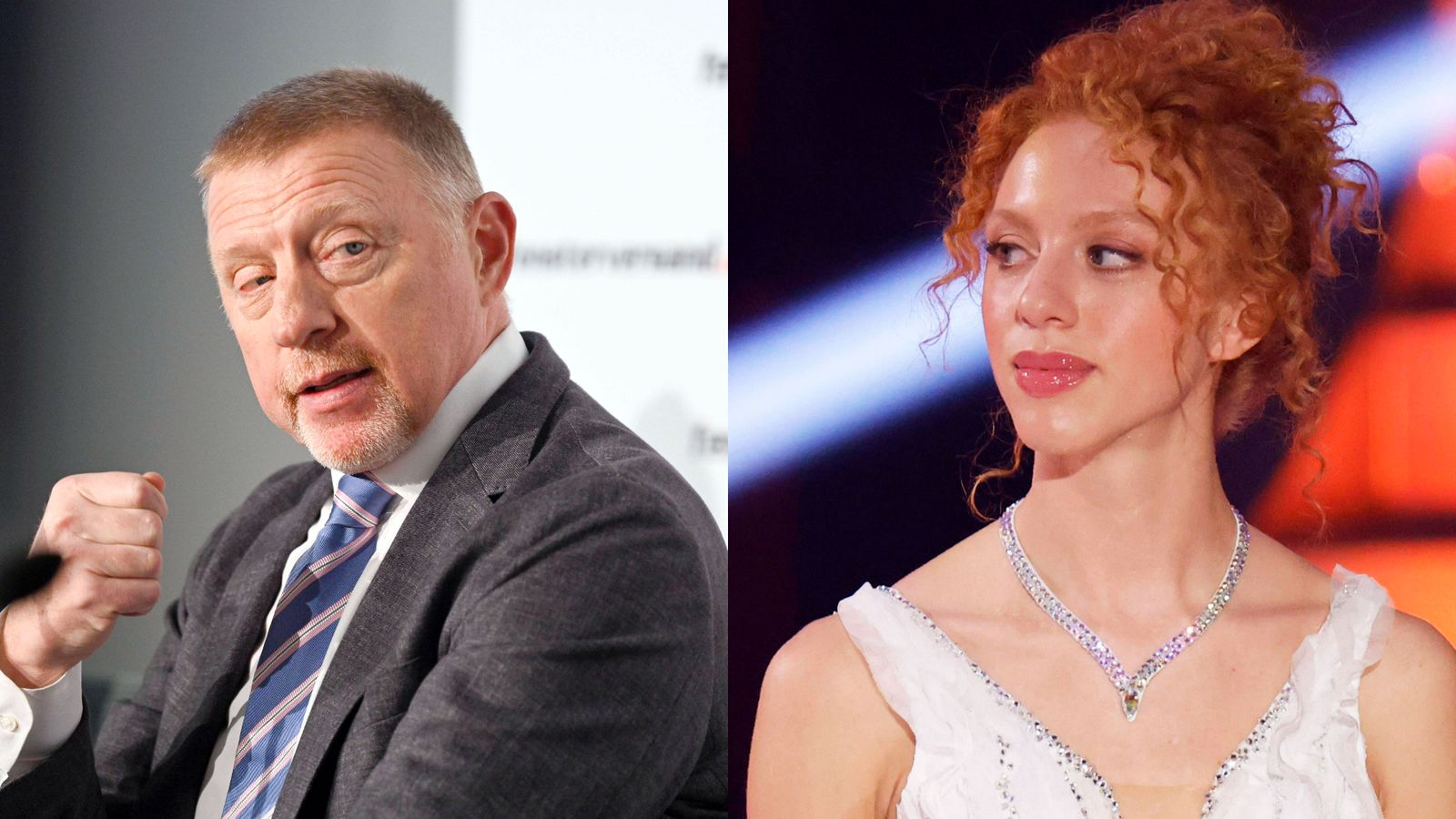 Anna Ermakova And Boris Becker Unglaublich Jetzt Geht Es Um Ihr Geld Intouch 