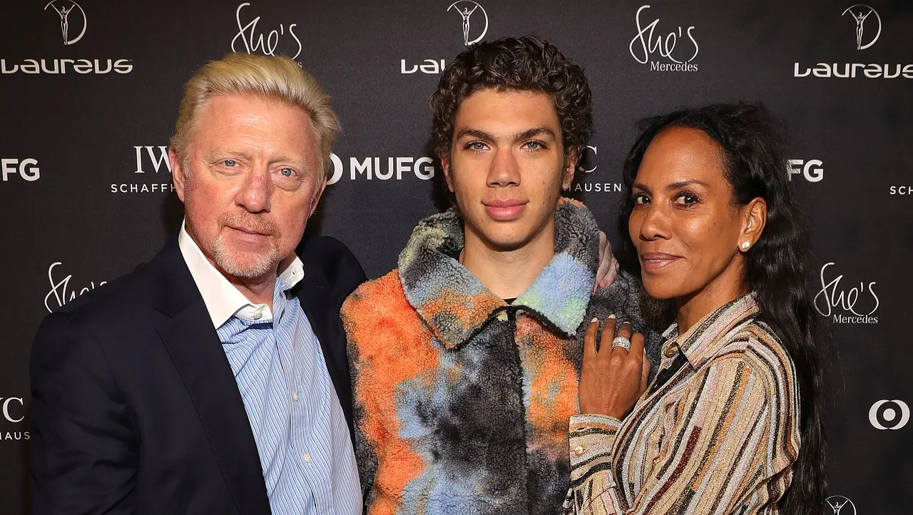 Boris und Barbara Becker mit ihrem Sohn Elias Boris und Barbara Becker mit ihrem Sohn Elias - Foto: Andreas Rentz/Getty Images for Laureus)