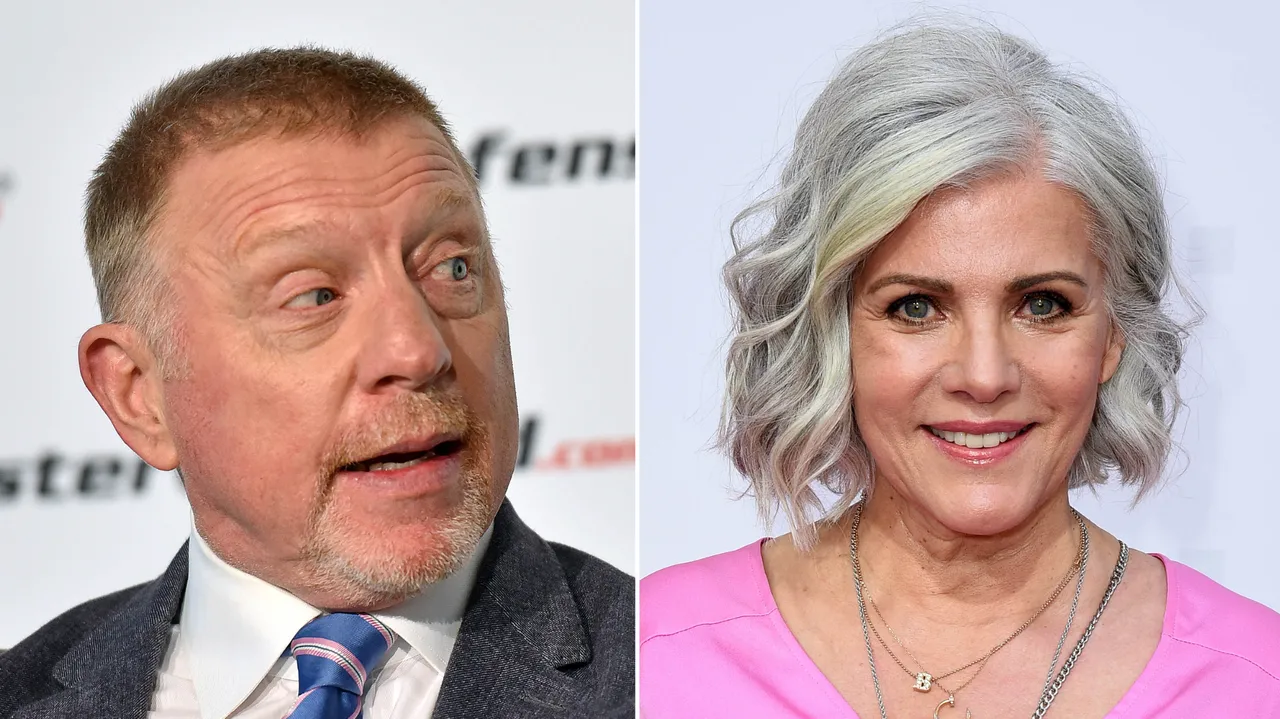 Boris Becker und Birgit Schrowange Boris Becker und Birgit Schrowange - Foto: Tristar Media/Getty Images/WireImage (Fotocollage)