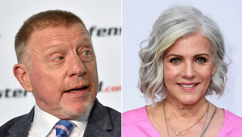 Boris Becker und Birgit Schrowange