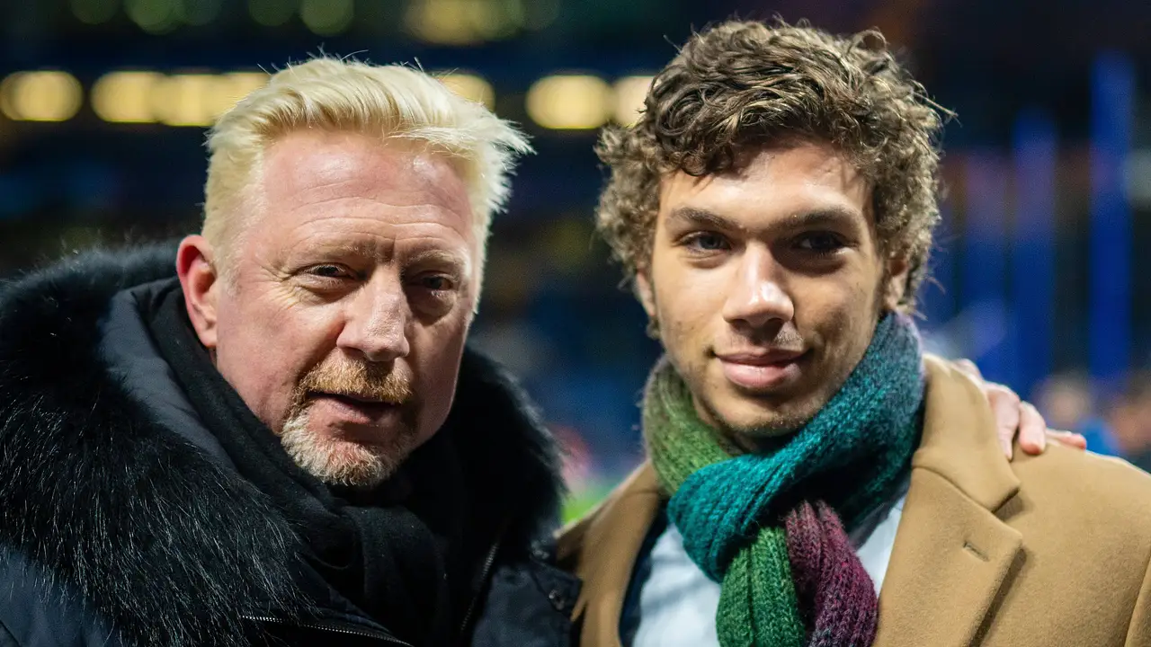 Boris Becker & Elias Becker Boris Becker & Elias Becker - Foto: IMAGO / Moritz Müller