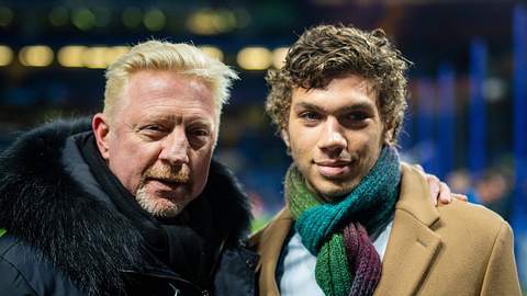 Boris Becker & Elias Becker - Foto: IMAGO / Moritz Müller