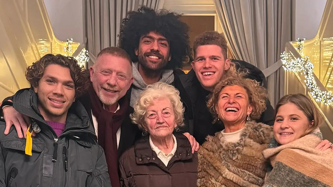Boris Becker Boris Becker - Foto: Instagram/borisbeckerofficial