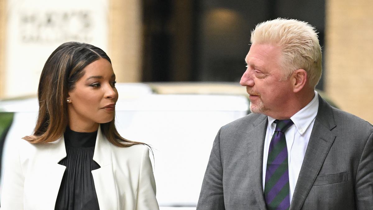 Boris Becker und Freundin Lilian