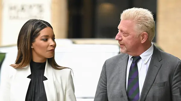 Boris Becker und Freundin Lilian