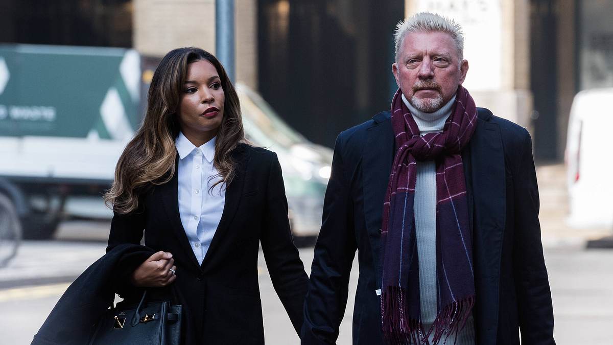 Lilian De Carvalho Monteiro & Boris Becker