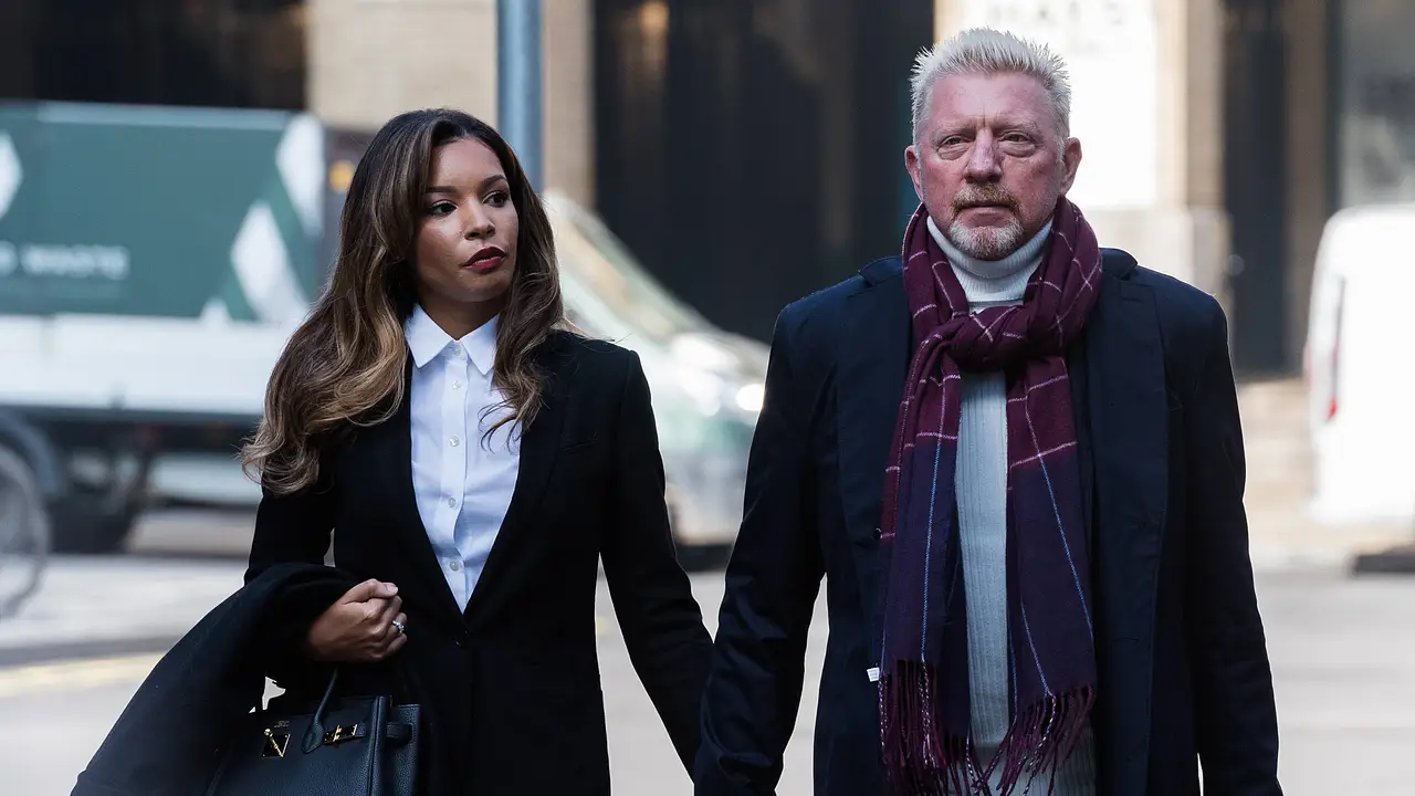 Lilian De Carvalho Monteiro & Boris Becker Lilian De Carvalho Monteiro & Boris Becker - Foto: Imago/NurPhoto
