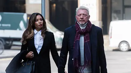 Lilian De Carvalho Monteiro & Boris Becker