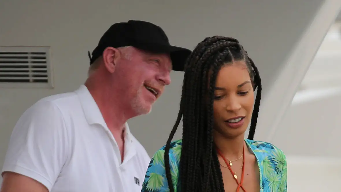 Boris Becker & Lilian de Carvalho Monteiro im Urlaub Boris Becker & Lilian de Carvalho Monteiro im Urlaub