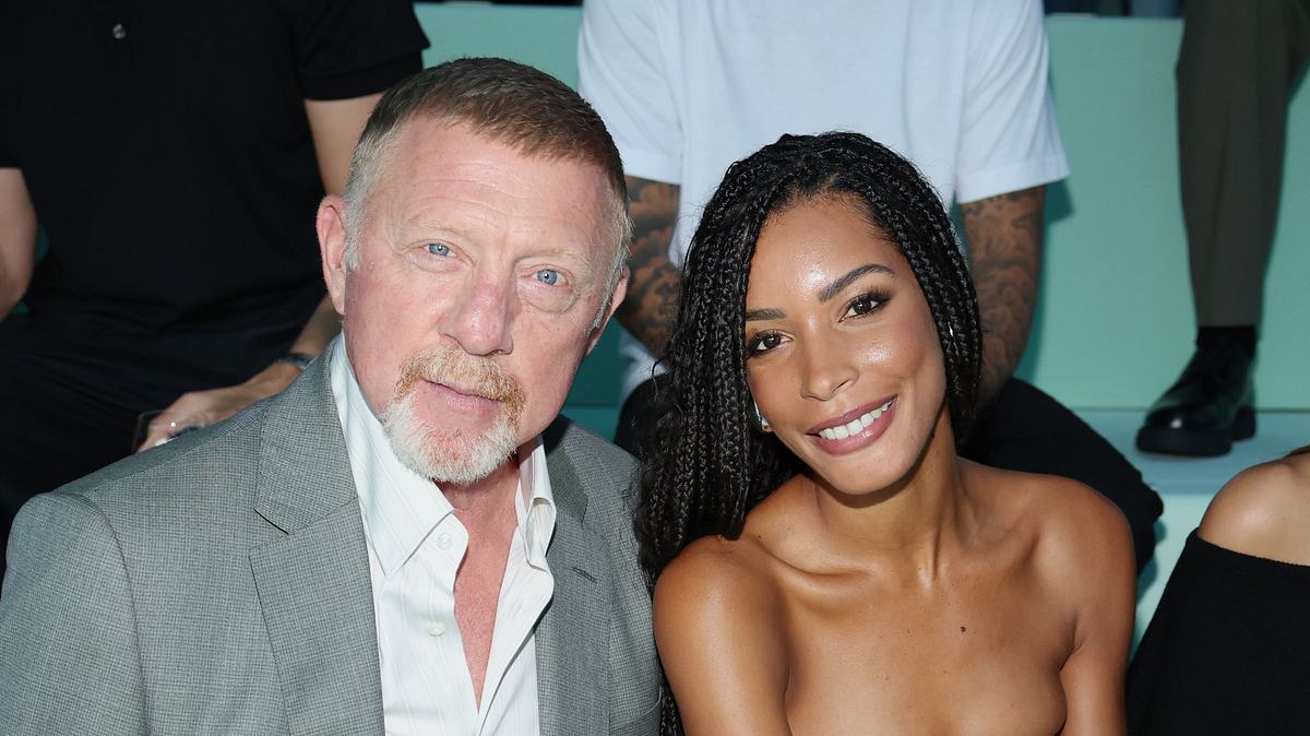 Boris Becker und Freundin Lilian