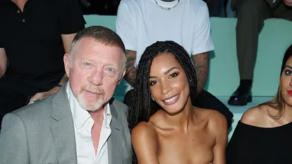 Boris Becker und Freundin Lilian