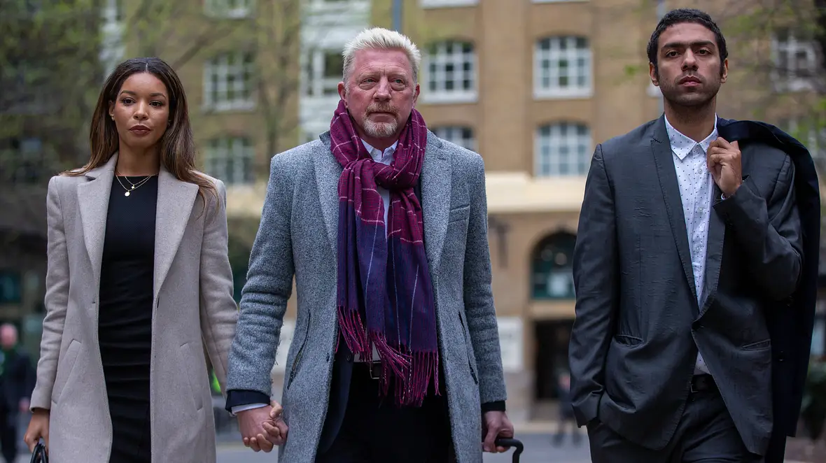Boris Becker, Freundin Lilian & Sohn Noah Boris Becker, Freundin Lilian & Sohn Noah