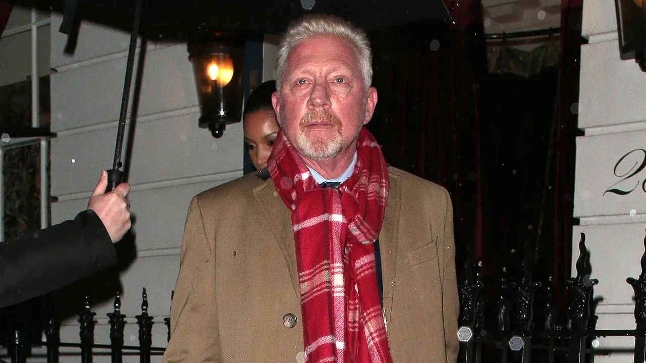 Boris Becker Boris Becker - Foto: Getty Images / Ricky Vigil M