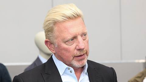 Boris Becker - Foto: Imago / Apress