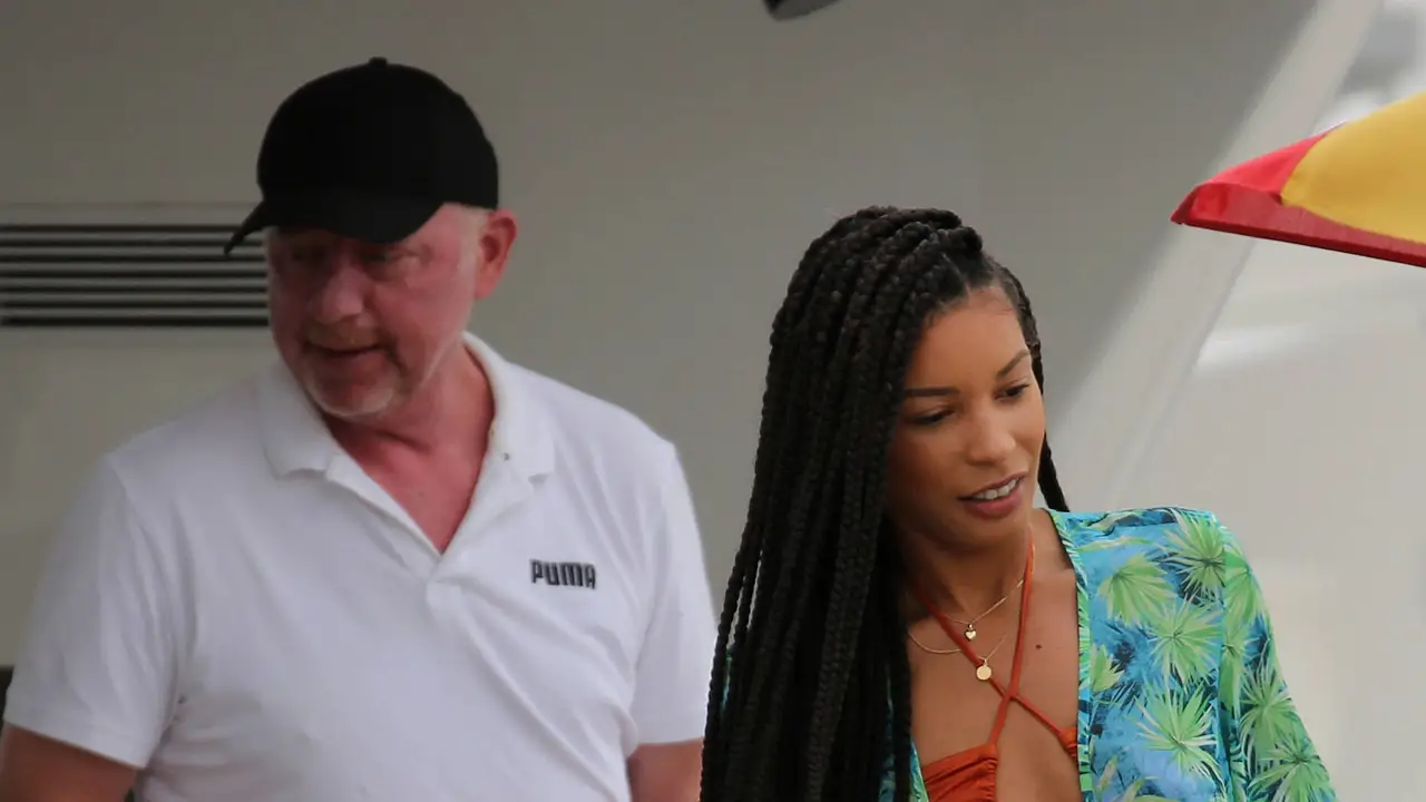 Boris Becker und seine Freundin Boris Becker und seine Freundin - Foto: IMAGO/ Lagencia