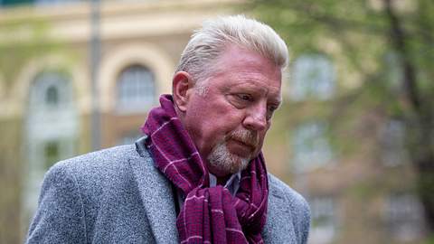 Boris Becker - Foto: Imago / ZUMA Wire