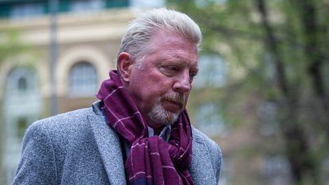 Boris Becker - Foto: Imago / ZUMA Wire