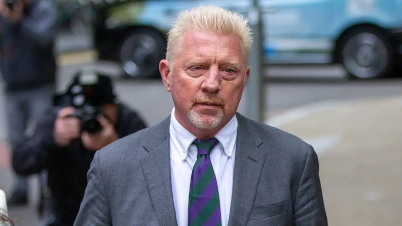 Boris Becker Boris Becker - Foto: IMAGO/ ZUMA Wire