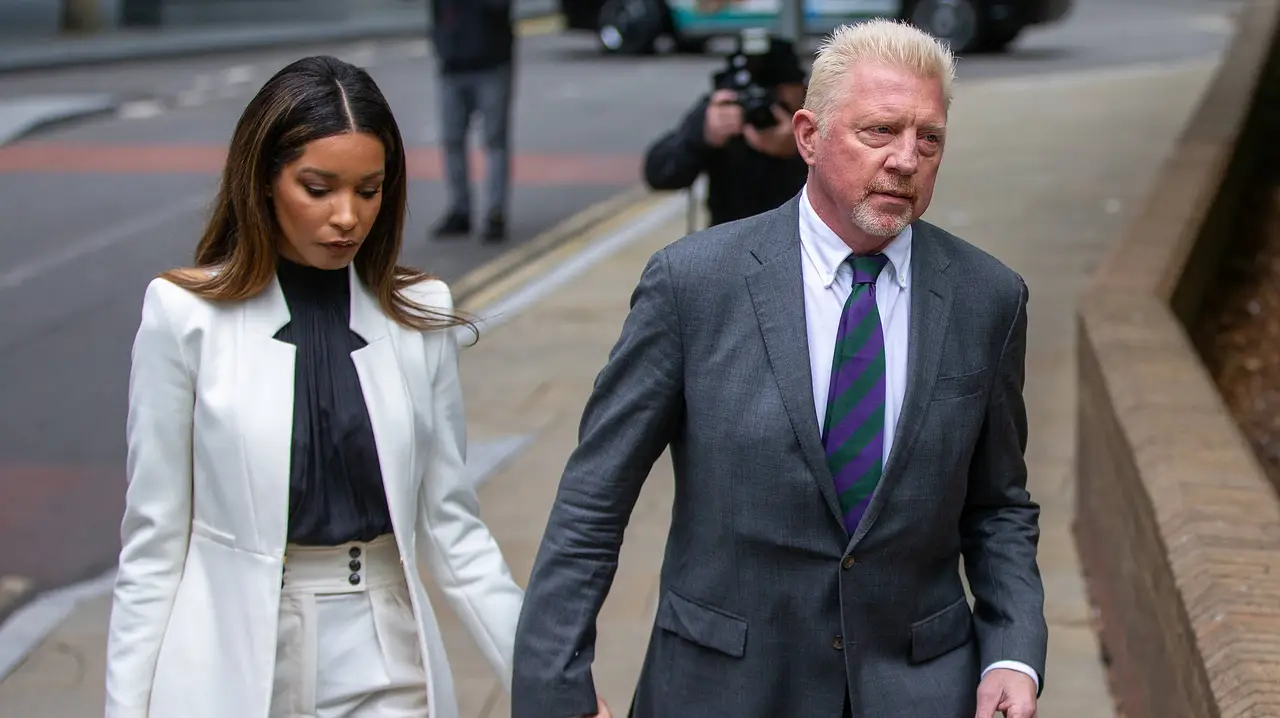 Boris Becker und Freundin Boris Becker und Freundin - Foto: IMAGO/ ZUMA Wire