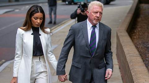 Boris Becker und Freundin - Foto: IMAGO/ ZUMA Wire