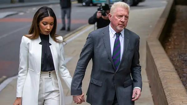 Boris Becker und Freundin