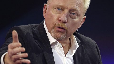 Boris Becker spricht erstmals über sein Insolvenzverfahren - Foto: Getty Images