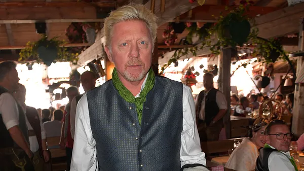 Boris Becker: Krebs-Schock!