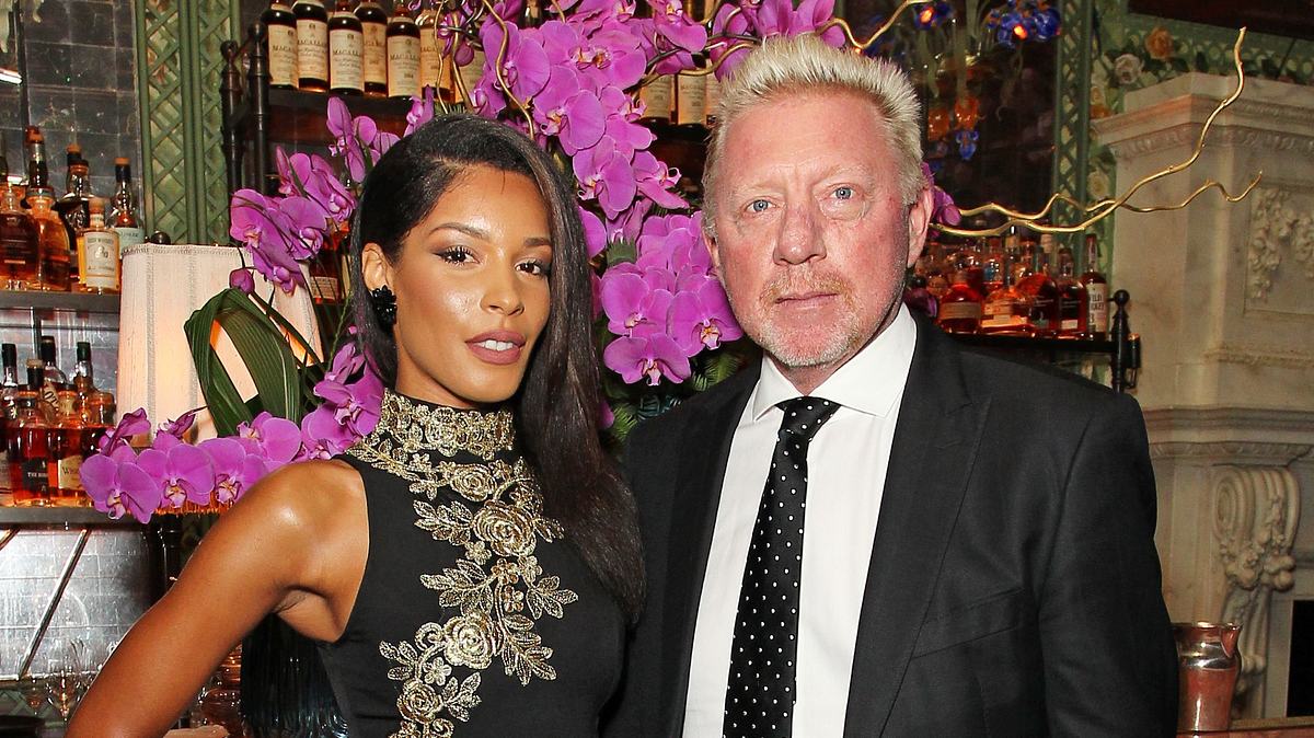 Boris Becker und Freundin Lilian