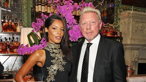 Boris Becker und Freundin Lilian