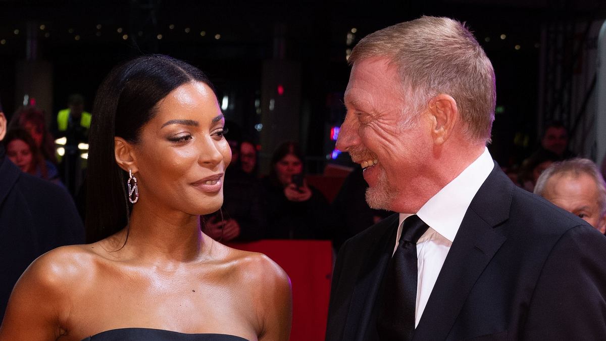 Boris Becker und Lilian de Carvalho Monteiro