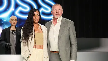 Boris Becker und Lilian de Carvalho Monteiro