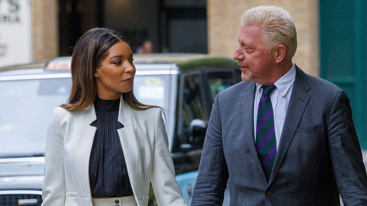 Boris Becker & Lilian de Carvalho Monteiro