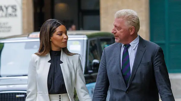 Boris Becker & Lilian de Carvalho Monteiro
