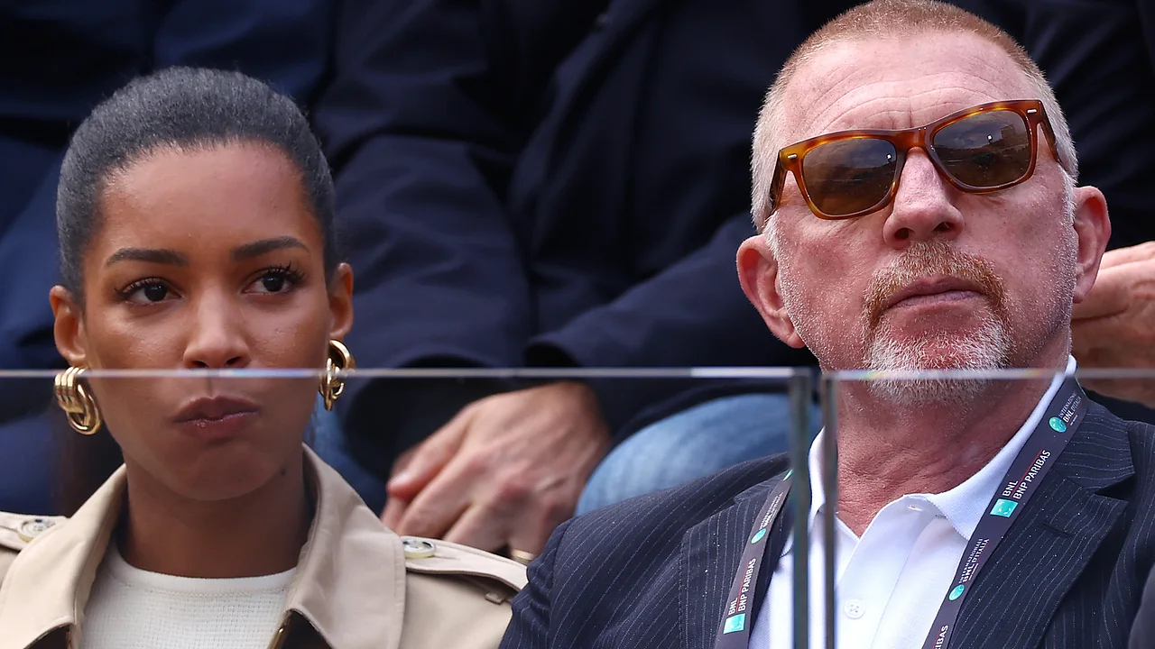 Boris Becker & Lilian de Carvalho Monteiro Boris Becker & Lilian de Carvalho Monteiro - Foto: Alex Pantling/Getty Images