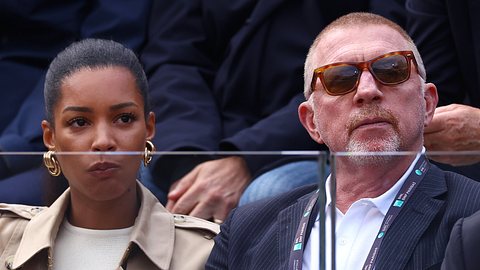 Boris Becker & Lilian de Carvalho Monteiro - Foto:  Alex Pantling/Getty Images