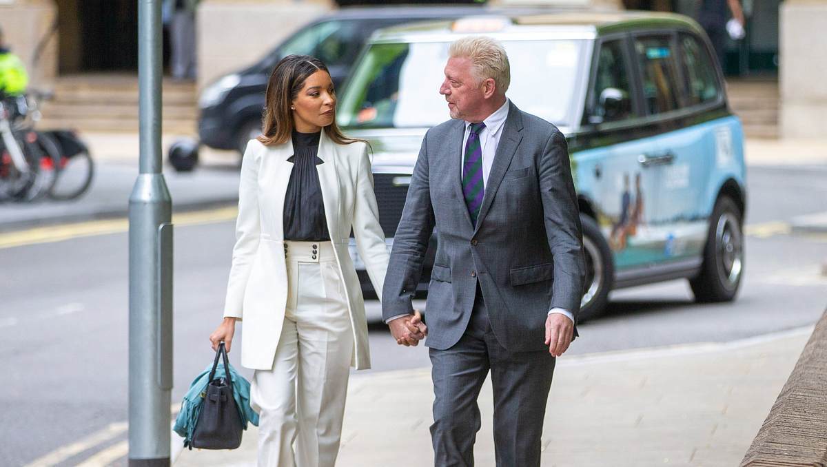 Boris Becker Lilian De Carvalho Monterio