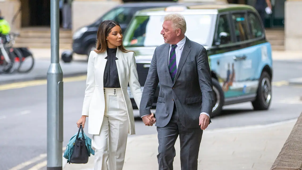 Boris Becker Lilian De Carvalho Monterio Boris Becker Lilian De Carvalho Monterio - Foto: Imago / ZUMA Wire