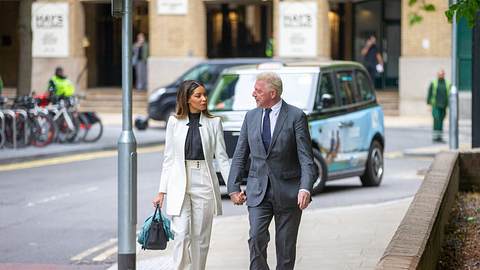 Boris Becker Lilian De Carvalho Monterio - Foto: Imago / ZUMA Wire