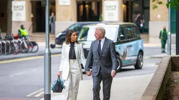 Boris Becker Lilian De Carvalho Monterio