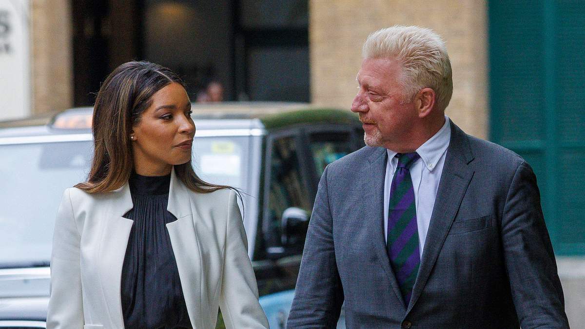 Boris Becker Lilian De Carvalho Monteiro